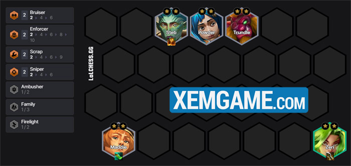 ĐTCL 14.24b: Thử nghiệm biến thể của bộ đôi Maddie – Zeri reroll screenshot 6 76 12