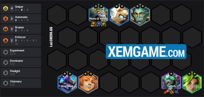 ĐTCL 13.6: Bất ngờ với khung flex 4 Xạ Thủ Thí Nghiệm mới mạnh nhưng cũng khá khó chơi screenshot 6 76 2