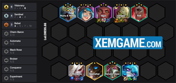 screenshot_6-76-5 ĐTCL: Vệ Binh – Tiên Tri trở lại với carry Morgana, tỉ lệ thắng đảm bảo hơn screenshot 6 76 5