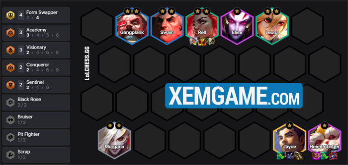 ĐTCL 13.3: Đến với form flex Song Hình Học Viện, chuyên đánh late game screenshot 6 76 8