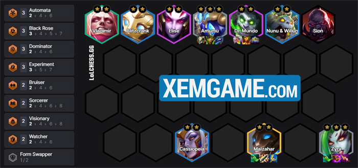 ĐTCL 13.3: Phá đảo meta 2025 cùng bài Zyra – Amumu reroll screenshot 6 76 9