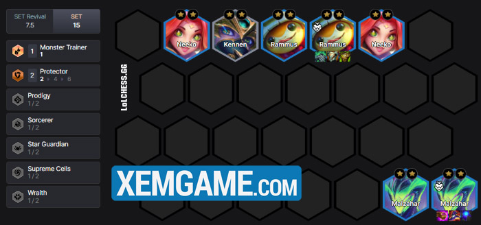 ĐTCL 15.7b: Tìm hiểu bài Cặp Đôi Hoàn Cảnh Rammus Malzahar – con bài mới nổi lại screenshot 6 9