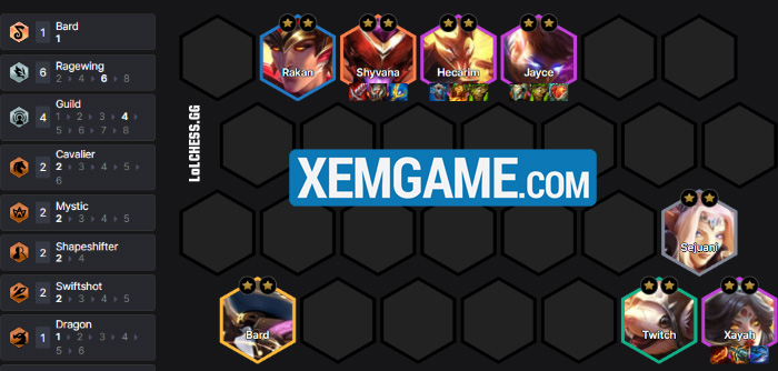 ĐTCL Tái Hiện 7.5: 6 đội hình kinh điển nên thử qua trong mùa Tái Hiện screenshot 7 10