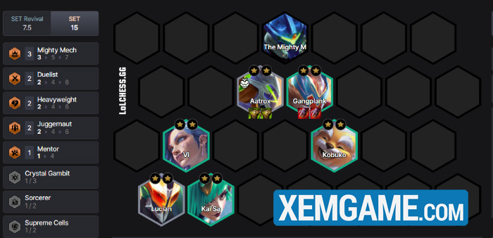 ĐTCL 15.6: Tìm hiểu lối chơi Cơ Giáp “Phi Công Chiến Giáp” chuẩn nhất screenshot 7 11