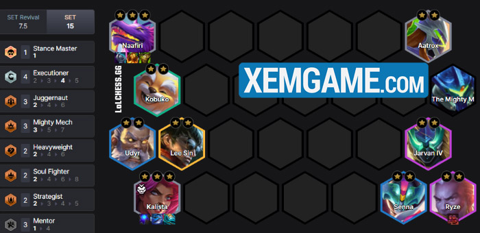 ĐTCL 15.6: Thử nghiệm với bài đấu Cựu Binh Kalista screenshot 7 12