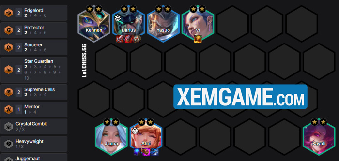 ĐTCL 15.6: Tìm hiểu đội hình 2X Đấu Thủ mới – reroll Yasuo, Ahri, Darius liệu có khả thi? screenshot 7 14