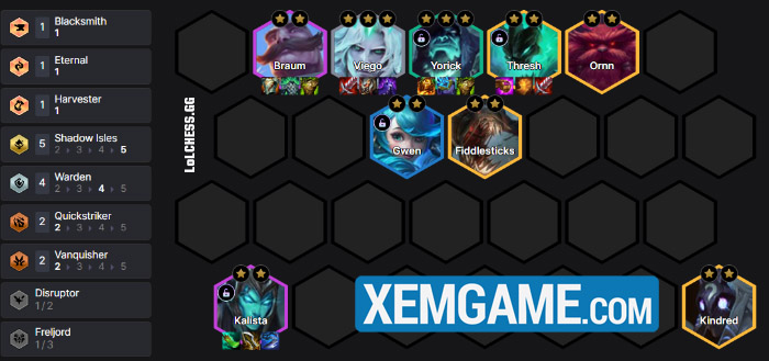 ĐTCL mùa 16: Preview Quần Đảo Bóng Đêm – 1 tướng chủ lực mở khóa cả Tộc screenshot 7 2