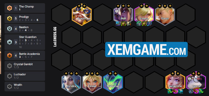 ĐTCL 15.4: Hướng dẫn thử bài Rell reroll với Thức Tỉnh Hiệp Sĩ Ánh Sao screenshot 7 21