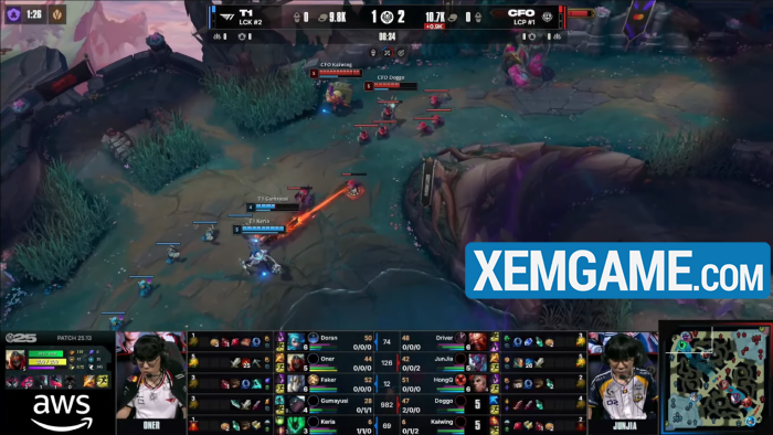 Phỏng vấn Doran và Gumayusi: “Khoảng cách các khu vực đã thu hẹp” screenshot 7 21