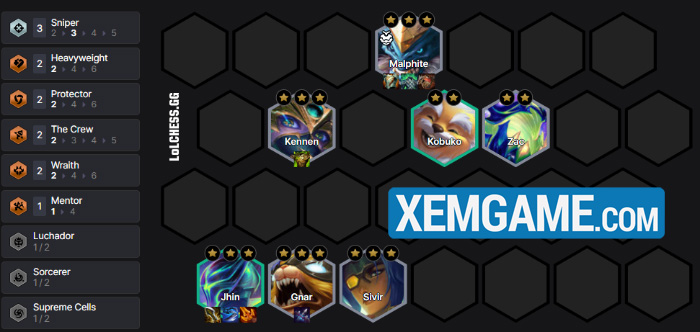 ĐTCL 15.3: Tìm hiểu khung bài Jhin Malphite reroll cực khỏe vừa xuất hiện screenshot 7 22