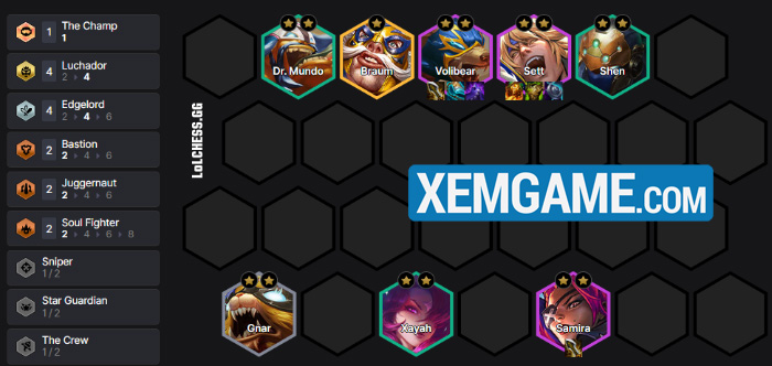 ĐTCL 15.1b: Hướng dẫn đội hình Volibear Thánh Ra Vẻ Đô Vật và Lõi Chiến Công Vĩ Đại screenshot 7 23