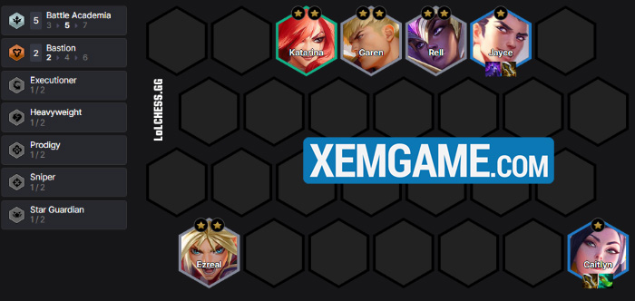 ĐTCL 15.1b: Một lối đi mới với bài reroll Caitlyn – Jayce Học Viện và cách đặt tướng độc lạ screenshot 7 24