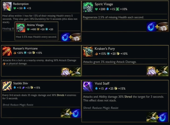 ĐTCL 14.5a: Những trang bị mới và tướng nào sẽ dùng chúng hiệu quả? screenshot 7 25