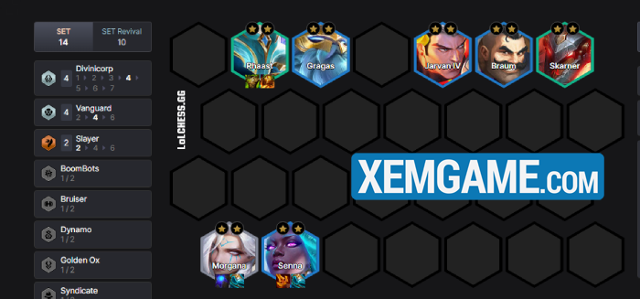 ĐTCL 14.4: Hướng dẫn đội hình thuần Thần Pháp – tưởng dễ mà không dễ screenshot 7 26