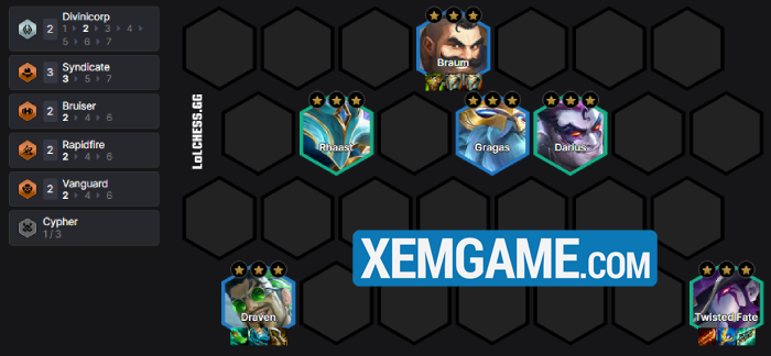 ĐTCL 14.3: Cập nhật cách sử dụng Twisted Fate trog meta mới – reroll cùng Draven screenshot 7 27