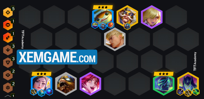 ĐTCL mùa 15: Preview Tộc thú vị Luyện Quái – mua 1 tướng nhưng xây được 3 đội hình screenshot 7 29