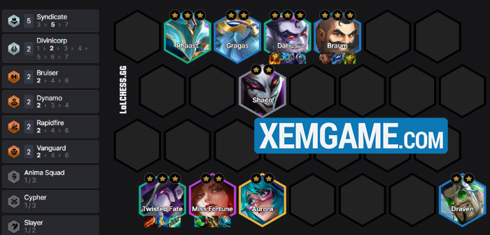 ĐTCL 14.8: Top đội hình xưng bá phiên bản cuối mùa screenshot 7 30