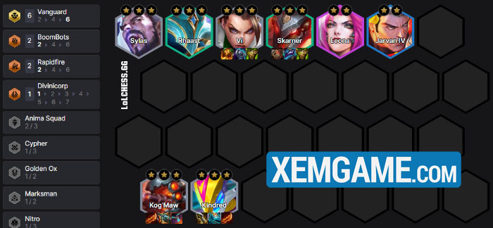 ĐTCL 14.7: Dự đoán các đội hình sẽ nắm trùm meta screenshot 7 33