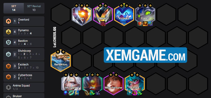 ĐTCL 14.4: Thử nghiệm với đội hình Cơ Điện Can Trường reroll screenshot 7 38