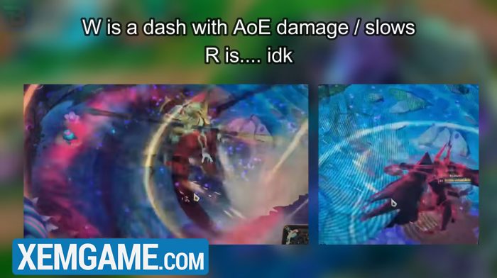 Bộ kỹ năng của Darkin mới Zaahen lại bị rò rỉ, cú twist là nó sẽ giống hệt Xin Zhao!?? screenshot 7 4