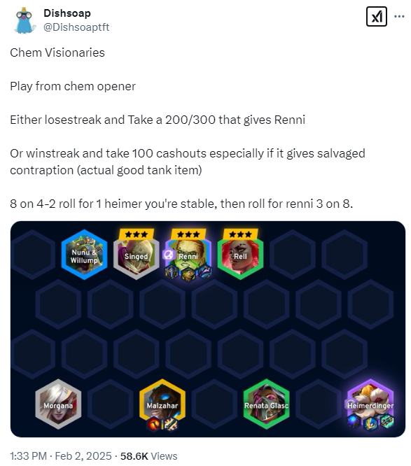 ĐTCL 13.4: Tìm hiểu đội hình Hóa Chủ Tiên Tri phiên bản mới screenshot 7 41