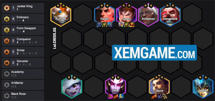 ĐTCL 13.7: Top những đội hình vừa được buff mạnh nhất để tranh top cuối mùa screenshot 7 55