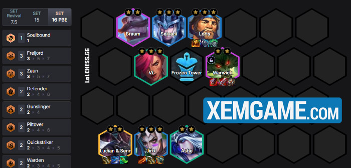 ĐTCL mùa 16: Top đội hình reroll mạnh trong giai đoạn đầu mùa screenshot 7 62