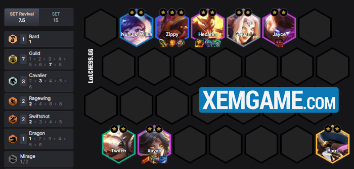 ĐTCL Tái Hiện 7.5: Tìm hiểu bộ bài Tưng Tửng reroll Kỵ Sĩ thú vị trong meta screenshot 7 7