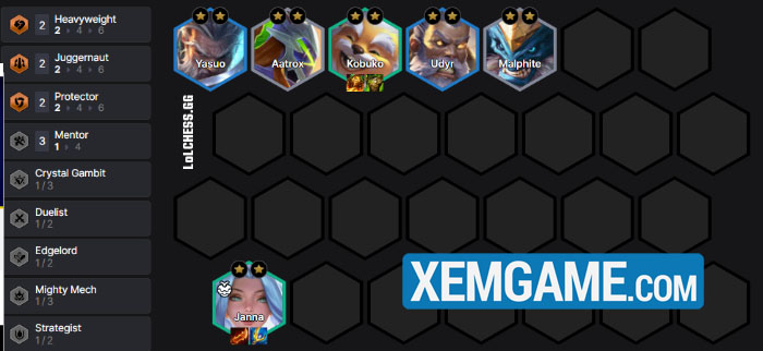 ĐTCL 15.5: Hướng dẫn con bài Janna Cựu Binh mới – cực ổn áp vào top screenshot 8 11