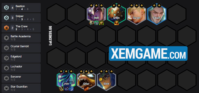 screenshot_8-13 ĐTCL 15.4b: Một lối đi với Rell Hiệp Sĩ Sao Thánh – Bắn Tỉa reroll screenshot 8 13