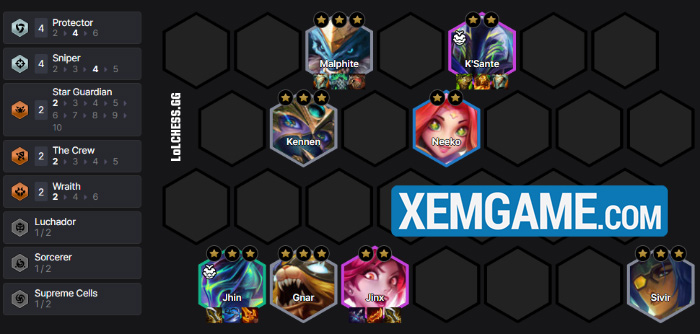 ĐTCL 15.3: Tìm hiểu khung bài Jhin Malphite reroll cực khỏe vừa xuất hiện screenshot 8 19