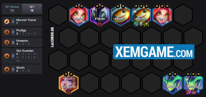 ĐTCL 15.7b: Tìm hiểu bài Cặp Đôi Hoàn Cảnh Rammus Malzahar – con bài mới nổi lại screenshot 8 2