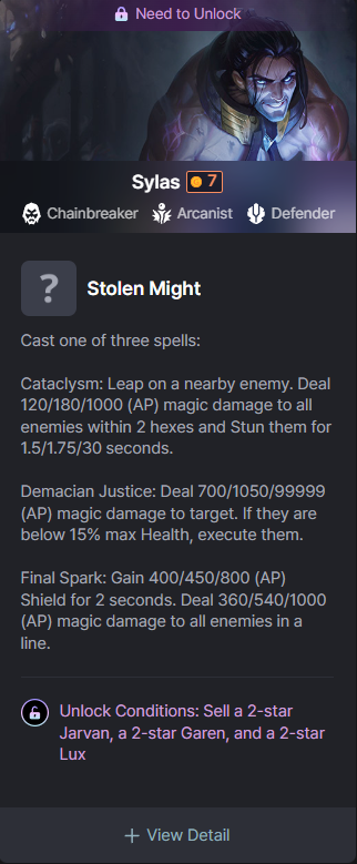 ĐTCL mùa 16: Tìm hiểu sức mạnh dàn tướng 7 vàng độc nhất vô nhị screenshot 8 2