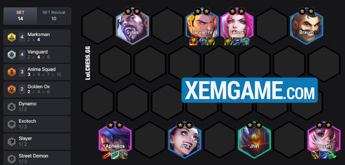 ĐTCL 14.7: Dự đoán các đội hình sẽ nắm trùm meta screenshot 8 25