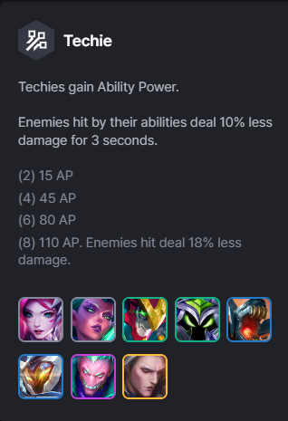 ĐTCL mùa 14: Tổng quan hiệu ứng của các Hệ mới screenshot 8 28