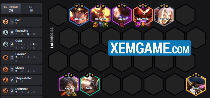 ĐTCL Tái Hiện 7.5: Tìm hiểu cách sử dụng bài Xayah Cuồng Long, bài cơ bản nhưng hiệu quả screenshot 8 3