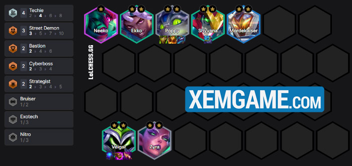 ĐTCL 14.1b: Thử nghiệm đội hình Trùm Giả Lập up cấp cực mạnh hậu bản b screenshot 8 37