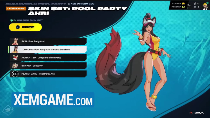 Ahri Tiệc Bể Bơi rốt cuộc cũng xuất hiện, …. nhưng không phải trong LMHT!!? screenshot 8 41