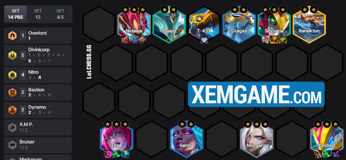 ĐTCL mùa 14: Preview Tộc Chiến Đội - nuôi