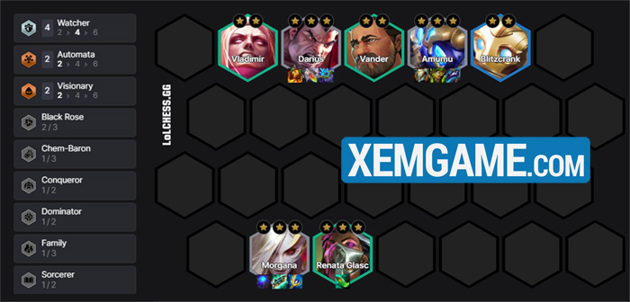 screenshot_8-46 ĐTCL 13.6: Anti meta cùng bài reroll Giám Sát Tiên Tri với đầu tàu Morgana Amumu screenshot 8 46