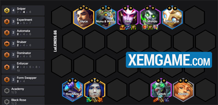 ĐTCL 13.6: Bất ngờ với khung flex 4 Xạ Thủ Thí Nghiệm mới mạnh nhưng cũng khá khó chơi screenshot 8 47