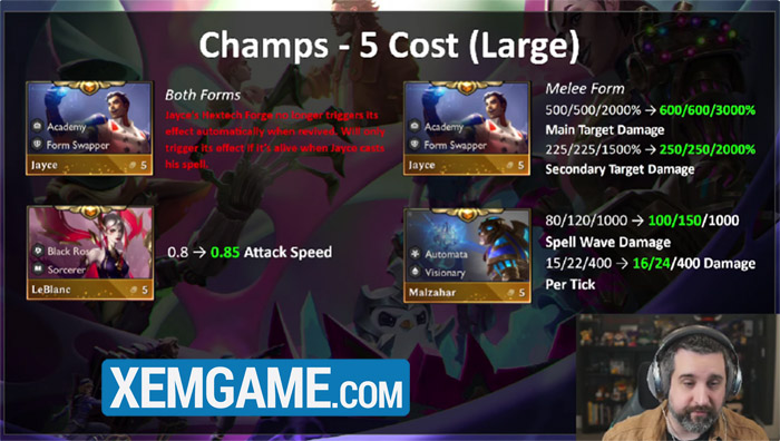 ĐTCL 13.3 (2025): Thay đổi quan trọng cho ngày đầu năm mới