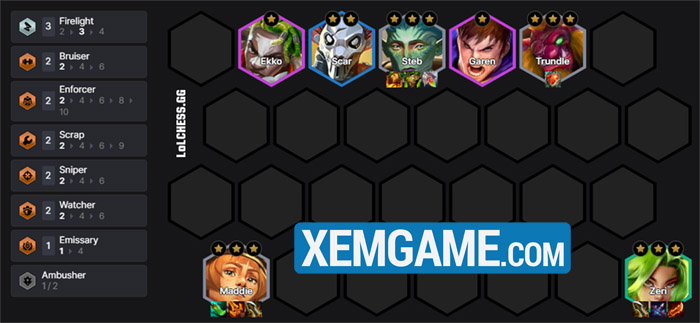 ĐTCL 14.24b: Thử nghiệm biến thể của bộ đôi Maddie – Zeri reroll screenshot 8 51