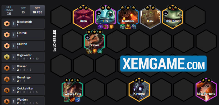 ĐTCL mùa 16: Top đội hình reroll mạnh trong giai đoạn đầu mùa screenshot 8 53