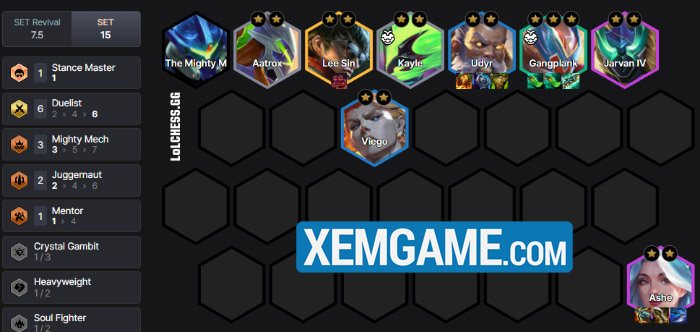 ĐTCL 15.6: Thử nghiệm với bài “dị” Gangplank reroll Tập Hợp Lực Lượng screenshot 8 7