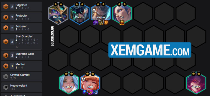 ĐTCL 15.6: Tìm hiểu đội hình 2X Đấu Thủ mới – reroll Yasuo, Ahri, Darius liệu có khả thi? screenshot 8 9