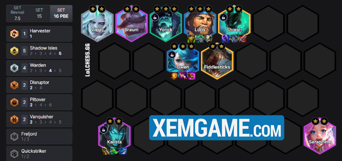 ĐTCL mùa 16: Preview Quần Đảo Bóng Đêm – 1 tướng chủ lực mở khóa cả Tộc screenshot 8