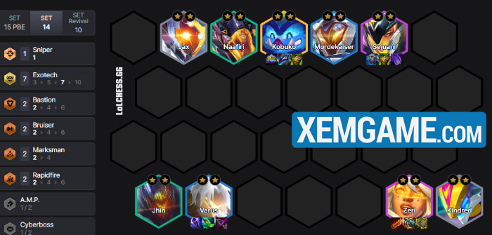 ĐTCL 14.8: Top đội hình xưng bá phiên bản cuối mùa screenshot 9 10