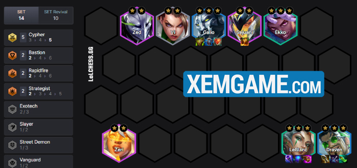 ĐTCL 14.6: Tìm hiểu lối đánh 5 Mã Hóa reroll mới lạ screenshot 9 11