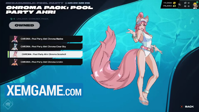 Ahri Tiệc Bể Bơi rốt cuộc cũng xuất hiện, …. nhưng không phải trong LMHT!!? screenshot 9 20